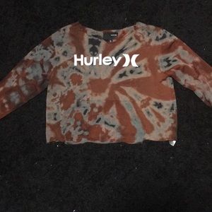 Cropped Hurley Sweatshirt